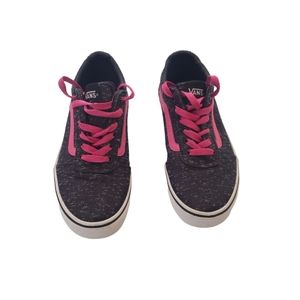 Vans off the wall  skate us miss shoes gray/pink